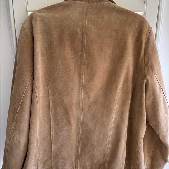 Suede/Leather jacket. XL - Picture 6 of 6